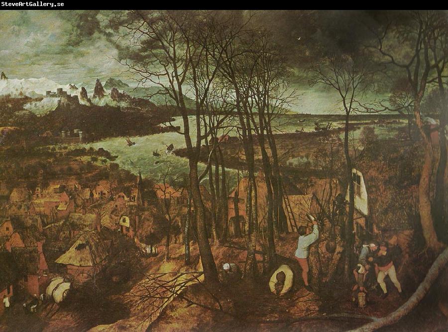 Pieter Bruegel den dystra dagen,februari
